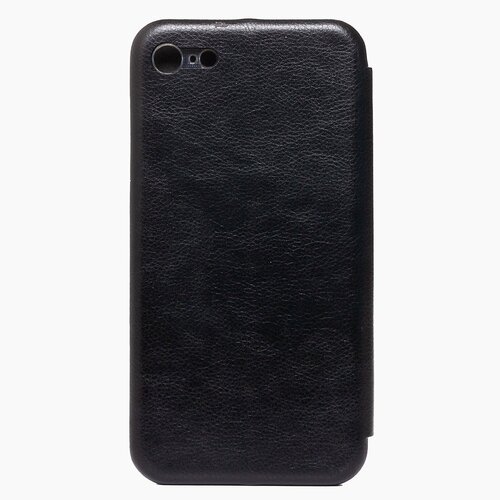 Чехол-книжка Apple iPhone 7/8/SE 2020 черный горизонтальный Nice Case - 3
