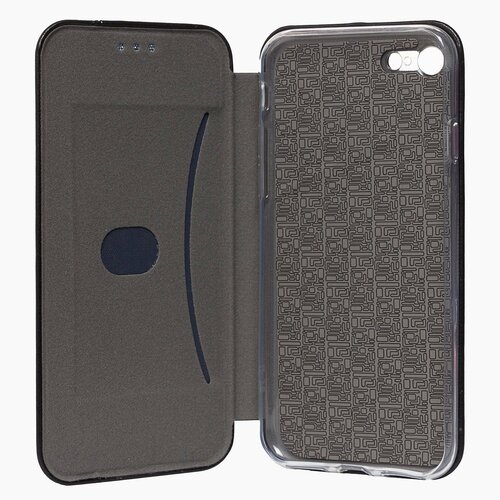 Чехол-книжка Apple iPhone 7/8/SE 2020 черный горизонтальный Nice Case - 4