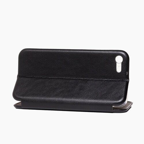 Чехол-книжка Apple iPhone 7/8/SE 2020 черный горизонтальный Nice Case - 6