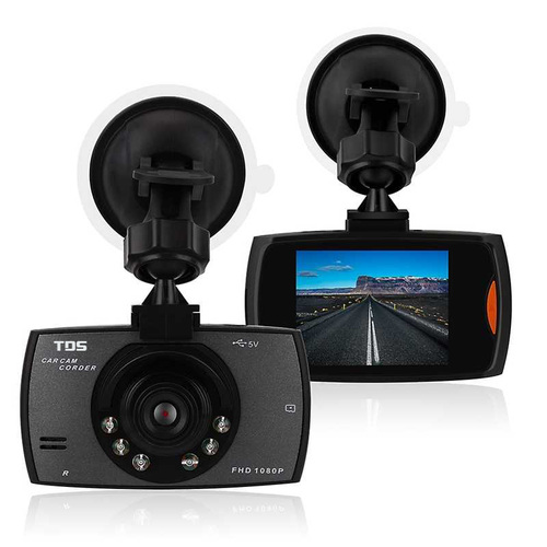 Автомобильный видеорегистратор TDS TS-CAR28 FULL HD (HAD-34) - 2