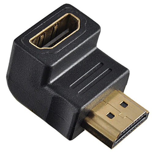 Переходник HDMI(п) - HDMI(м) угловой No brand
