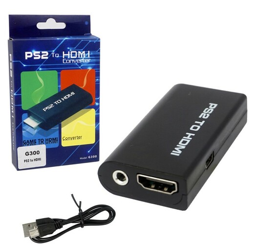 Конвертер Sony PS2 - HDMI No brand G300