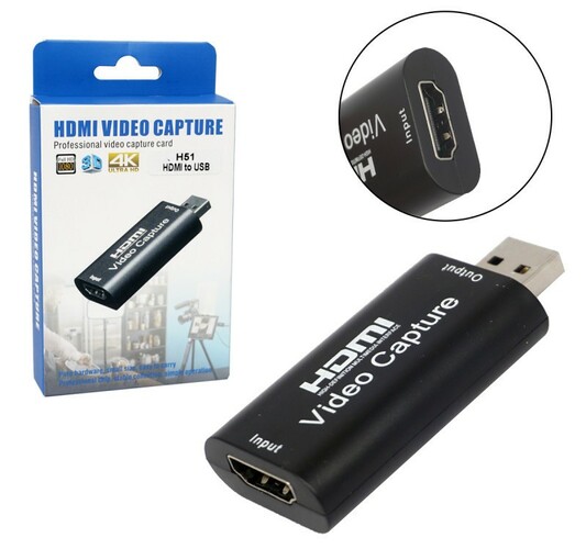Конвертер HDMI - USB No brand H51 плата видеозахвата