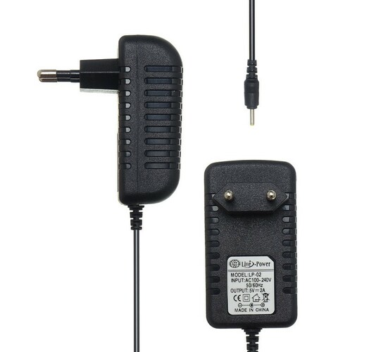 Блок питания Live-Power LP-02 5V 2A 2,5*0,7 мм