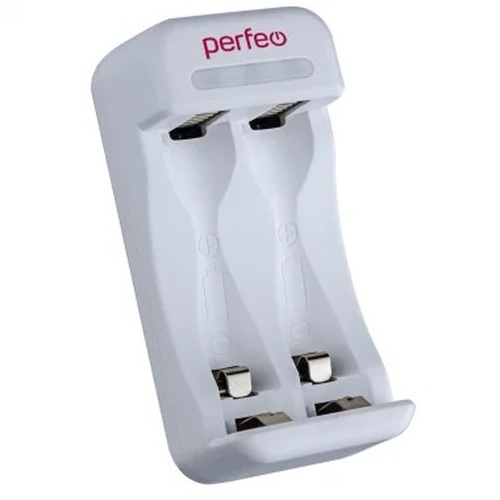 Зарядное устройство для АКБ PERFEO PF-UN-210 для 2х AA/AAA питание от USB