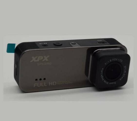 Автомобильный видеорегистратор XPX SPX316G с GPS-модулем