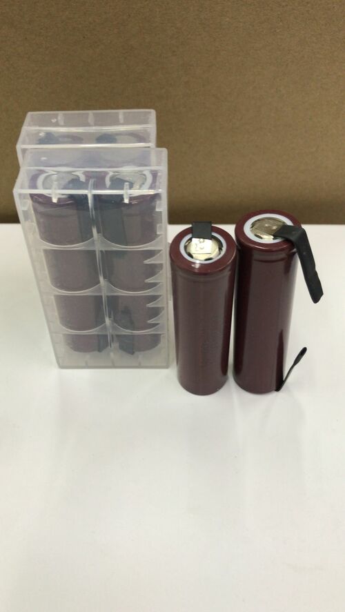 Аккумуляторы No brand BX2600 18650 2600mAh Li-Ion