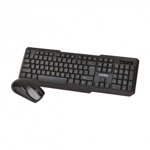 Комплект клавиатура + мышь Smartbuy SBC-230346AG-K беспроводной мультимедийный черный