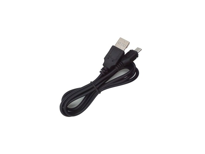 Кабель USB - micro USB Орбита OT-SMM41 силикон черный круглый 1A 1 м. (HT-3038) 1020 - 2