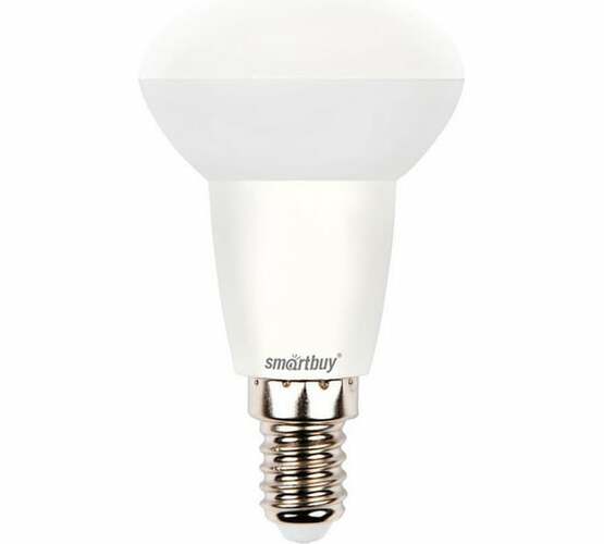 Лампочка светодиодная Smartbuy R50 E14 6W дневной свет