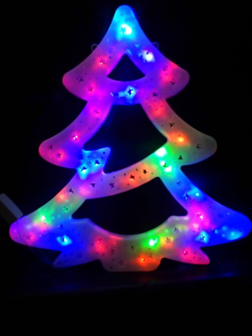 Новогодний декор фигура LED 