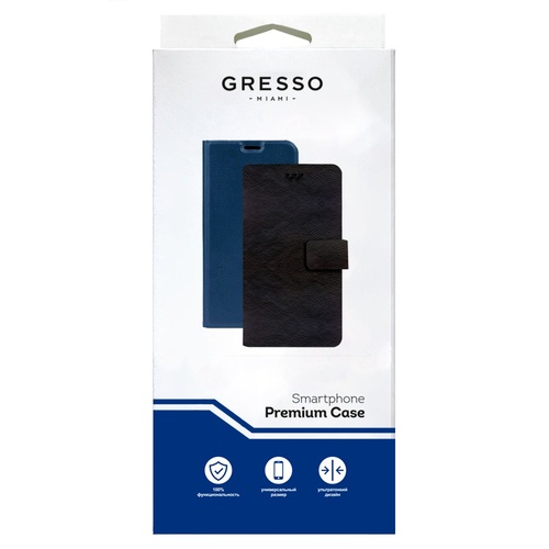 Чехол-книжка универсал 4,5-5,0