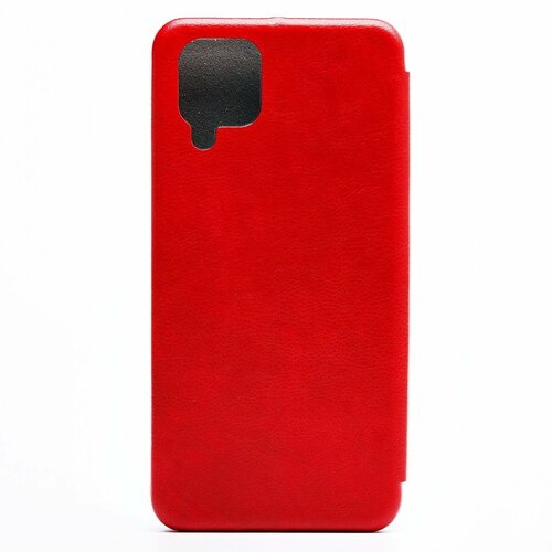 Чехол-книжка Samsung A12/M12 красный горизонтальный Nice Case - 3