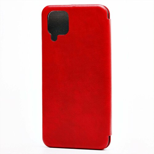 Чехол-книжка Samsung A12/M12 красный горизонтальный Nice Case - 4