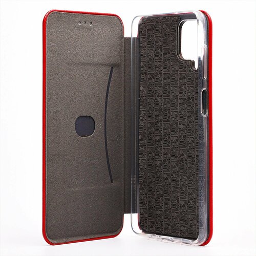 Чехол-книжка Samsung A12/M12 красный горизонтальный Nice Case - 5