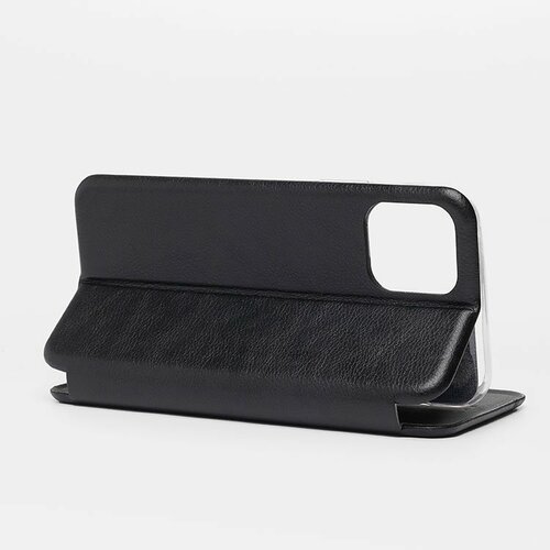 Чехол-книжка Apple iPhone 11 Pro черный горизонтальный Nice Case - 6