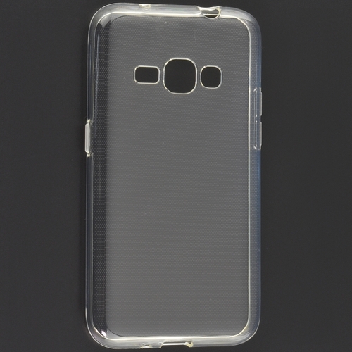 Накладка Samsung J1 2016 прозрачный 1мм силикон