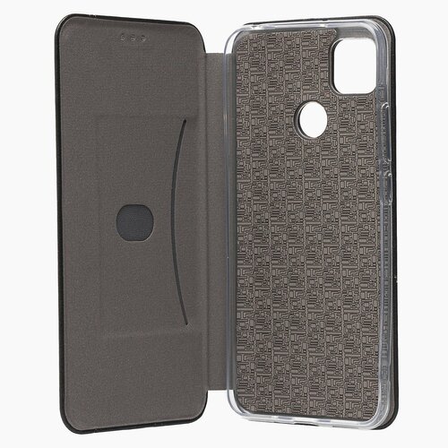Чехол-книжка Xiaomi Redmi 10A/9C/Poco C31 черный горизонтальный Nice Case - 4