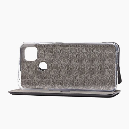 Чехол-книжка Xiaomi Redmi 10A/9C/Poco C31 черный горизонтальный Nice Case - 5