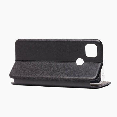 Чехол-книжка Xiaomi Redmi 10A/9C/Poco C31 черный горизонтальный Nice Case - 6