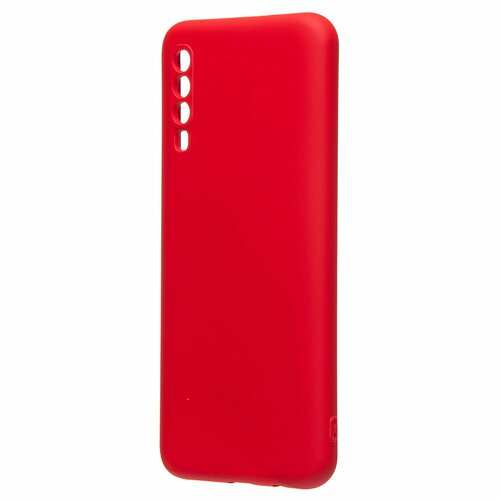 Накладка Samsung A30s/A50/A50s красный Silicone Case Full без лого - 2