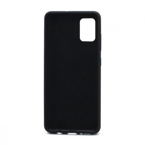 Накладка Samsung A51 черный Silicone Case Full без лого - 2