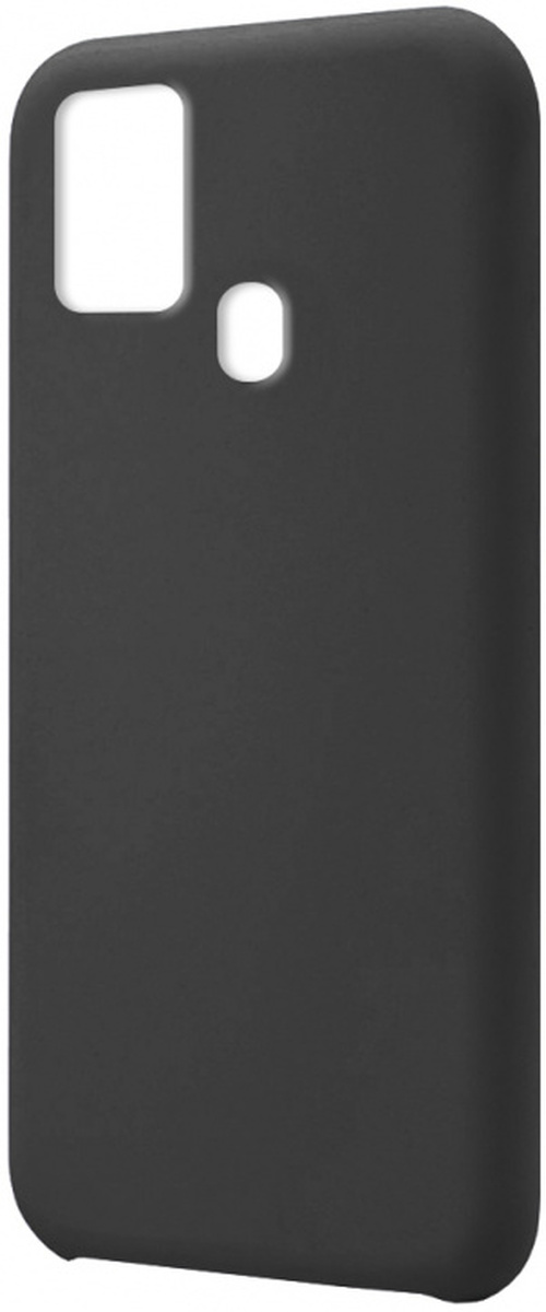 Накладка Samsung A21s черный силикон Gresso Меридиан - 2