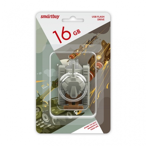 Флешка USB SmartBuy 16GB Танк USB 2.0,