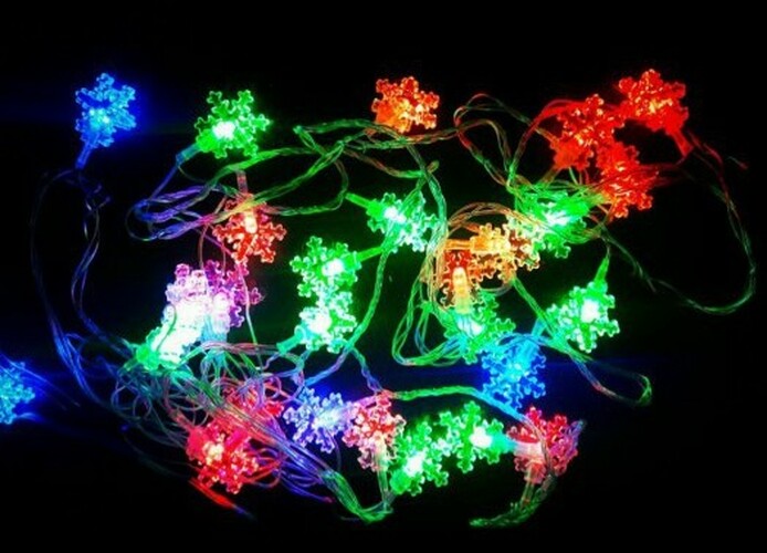 Елочная гирлянда 