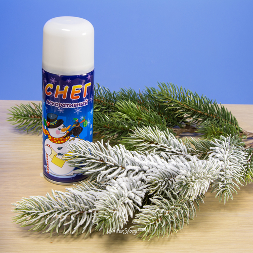 Искусственный снег в балончике