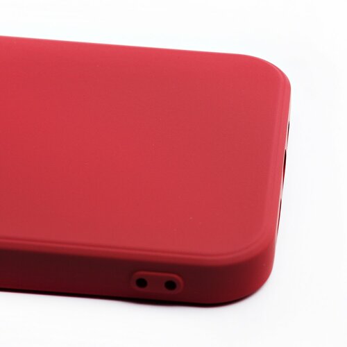 Накладка Apple iPhone 13 бордовый Silicone Case Full без лого - 5