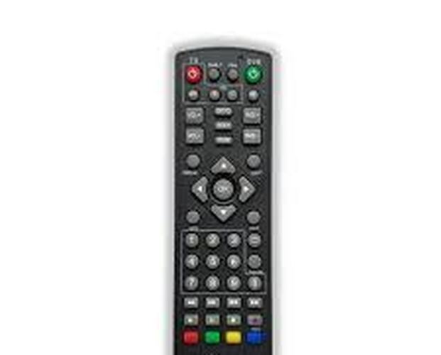 Пульт дистанционного управления для ТВ-приставки HUAYU DVB-T2+TV ver.2021 универсальный