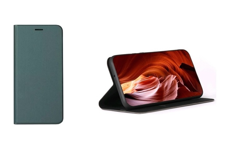 Чехол-книжка Xiaomi Redmi Note 11 Pro/Note 11 5G/Note 12 Pro 4G изумрудный горизонтальный с магнитом Gresso Атлант Pro