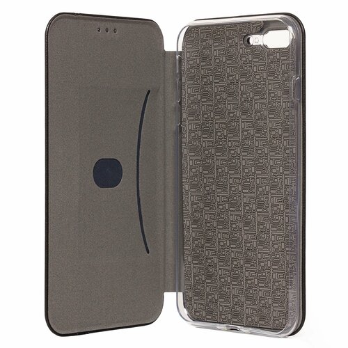 Чехол-книжка Apple iPhone 7 Plus/8 Plus черный горизонтальный Nice Case - 4