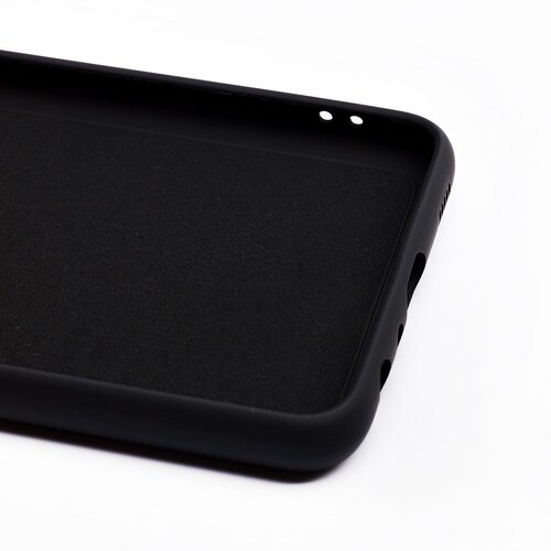 Накладка Samsung A22/M22/M32 черный Silicone Case Full без лого - 5