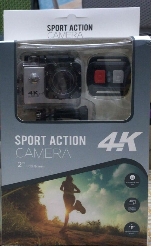 Экшн-видеокамера XPX G53 серебро 12Мп FULL HD WI-FI - 2