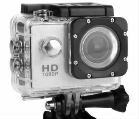 Экшн-видеокамера XPX G53 серебро 12Мп FULL HD WI-FI