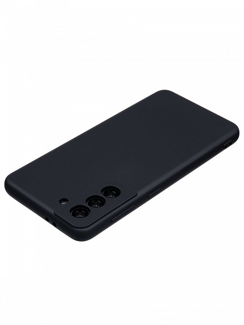 Накладка Samsung S21/S30 черный Silicone Case Full без лого - 4