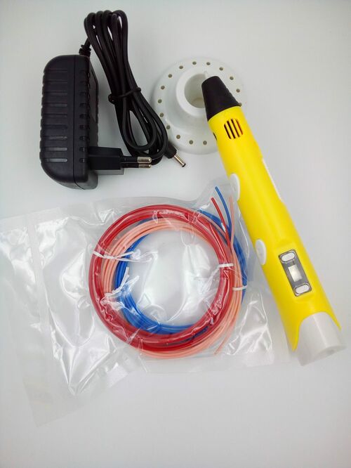 3D-ручка Pen 11 ABS/PLA Siren Head - 2