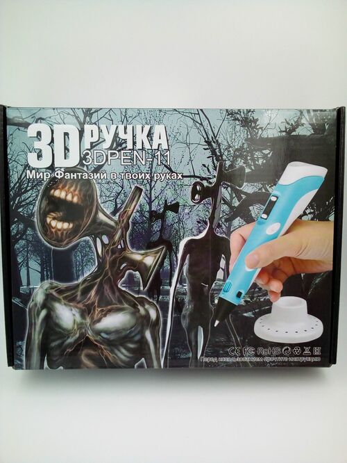 3D-ручка Pen 11 ABS/PLA Siren Head
