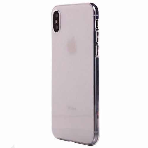 Накладка Apple iPhone X/Xs прозрачный силикон Activ - 3
