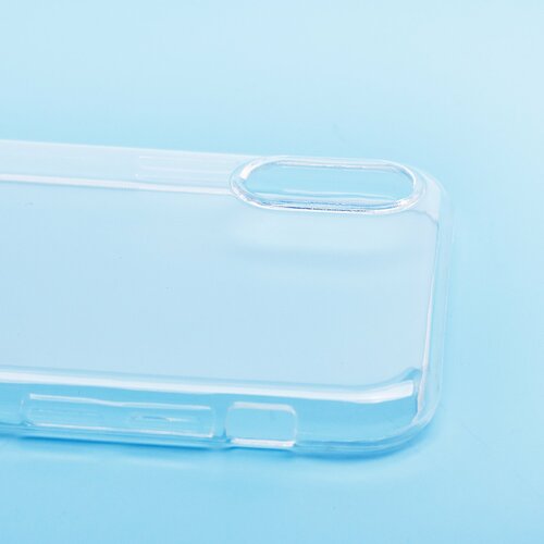 Накладка Apple iPhone X/Xs прозрачный силикон Activ - 4