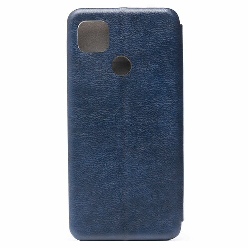 Чехол-книжка Xiaomi Redmi 10A/9C/Poco C31 темно-синий горизонтальный Nice Case - 3