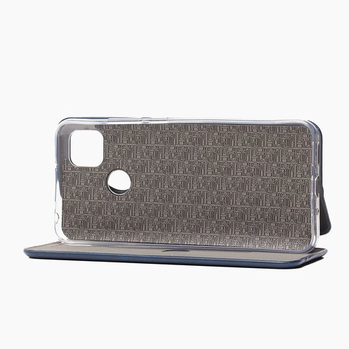 Чехол-книжка Xiaomi Redmi 10A/9C/Poco C31 темно-синий горизонтальный Nice Case - 5