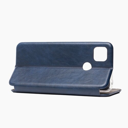 Чехол-книжка Xiaomi Redmi 10A/9C/Poco C31 темно-синий горизонтальный Nice Case - 6