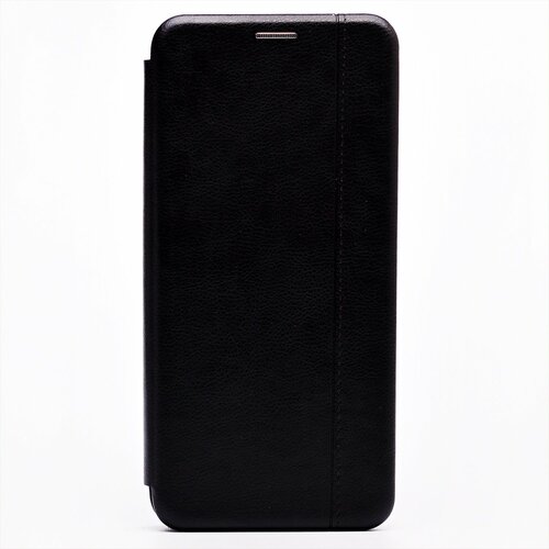 Чехол-книжка Realme C25/C25s черный горизонтальный Nice Case - 2