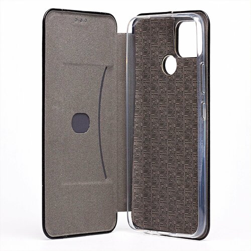 Чехол-книжка Realme C25/C25s черный горизонтальный Nice Case - 6