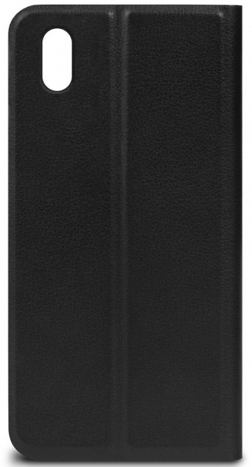 Чехол-книжка Samsung A03 Core черный горизонтальный с магнитом Gresso Атлант Pro - 2