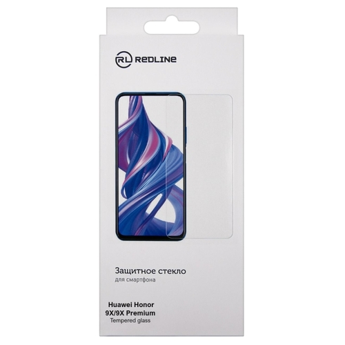 Защитное стекло Samsung M52 черный FullGlue RedLine