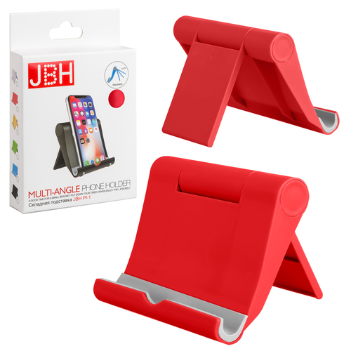Подставка для телефона JBH PI-1 красный